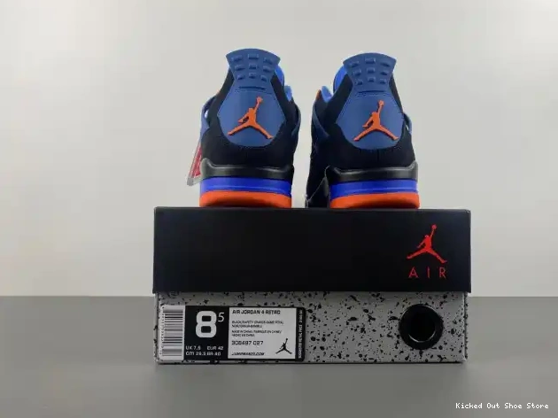 Kicked Out Shoe Store Cavs AIR 308497-027 4 Jordan Retro 0511
